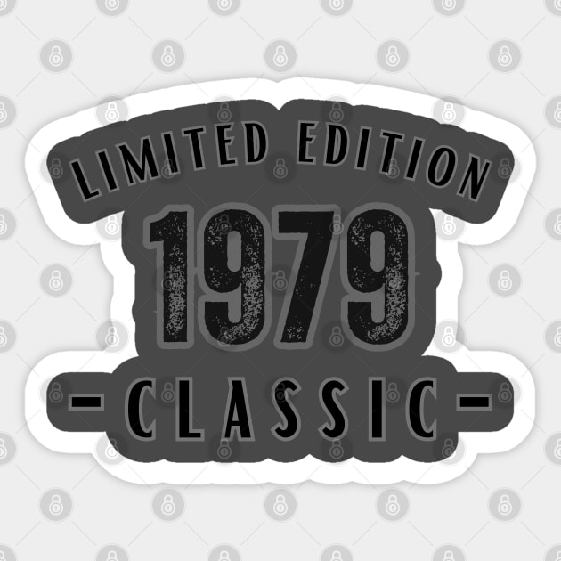 Limited Edition 1979 Sticker by WLBT